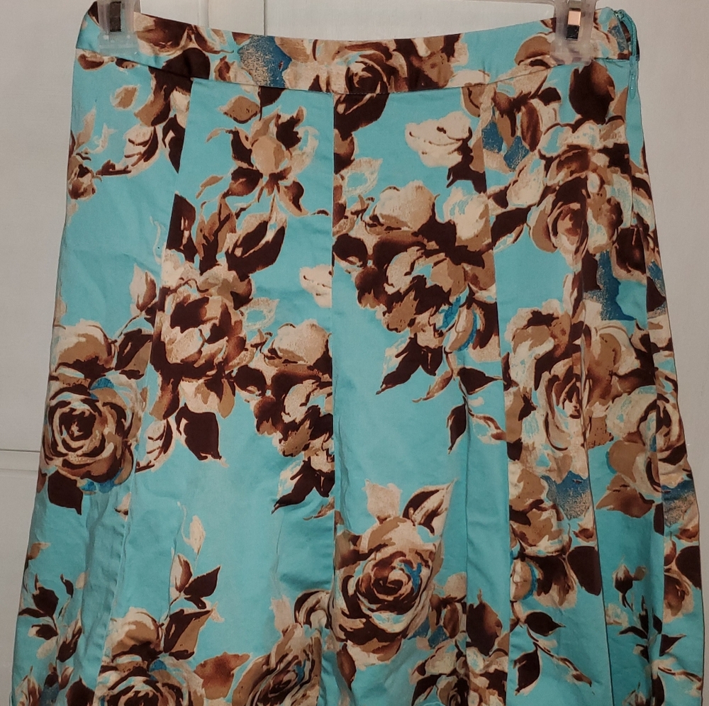 Drop Pleat Skirt